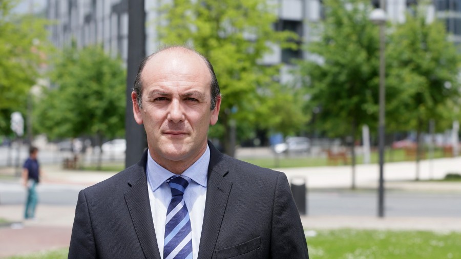 Agirretxea critica que el Gobierno español no defienda el uso del euskera en la Administración
