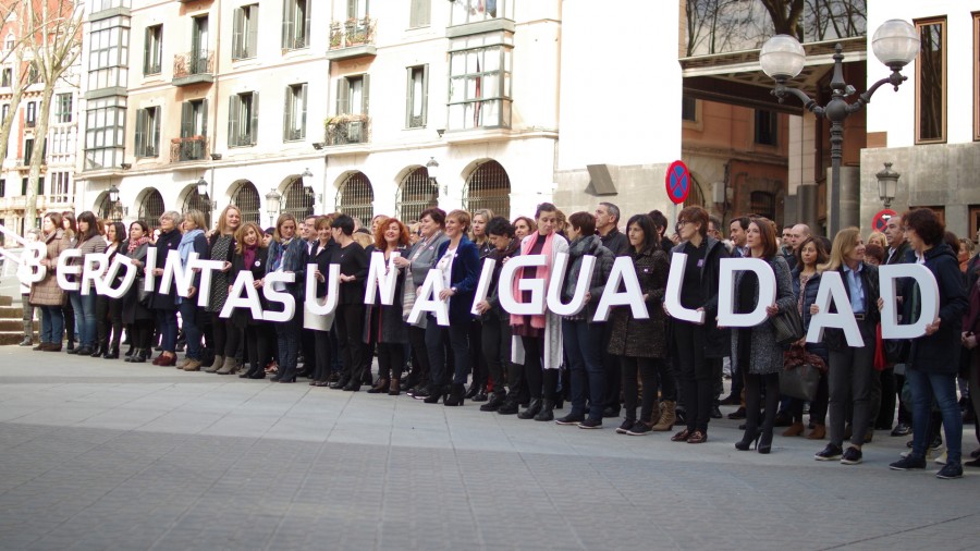 Declaración de EAJ-PNV con motivo del 8 de Marzo de 2018
