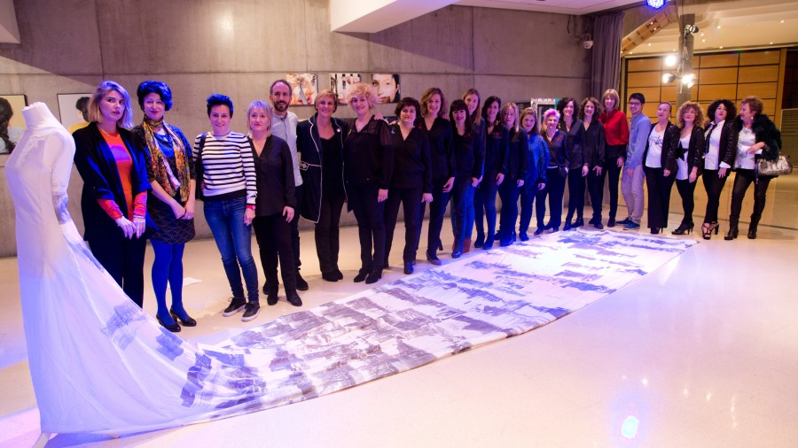 Creadoras, actrices y músicas visibilizan en Sabin Etxea la aportación de las mujeres al arte y la cultura