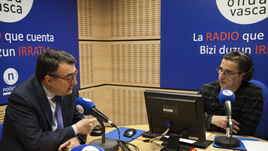[Completo] Aitor Esteban considera que “no es buena idea legislar en caliente”
