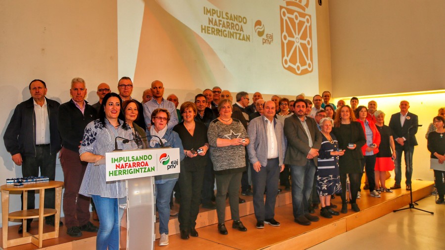 Ortuzar y Hualde: “El tiempo ha dado la razón a EAJ-PNV en su apuesta por desarrollar un nacionalismo vasco desde la democracia”