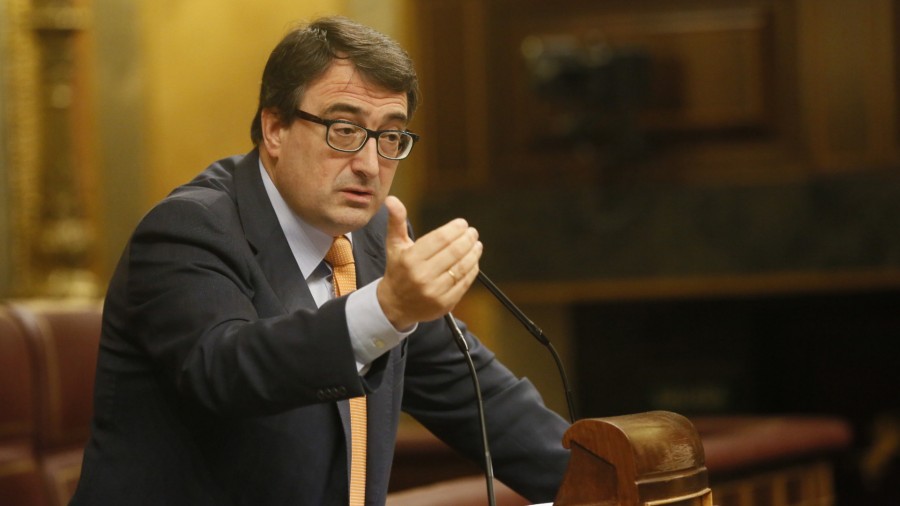 Aitor Esteban: “Votamos ‘sí‘ porque responde a lo que mayoritariamente demanda la ciudadanía vasca”