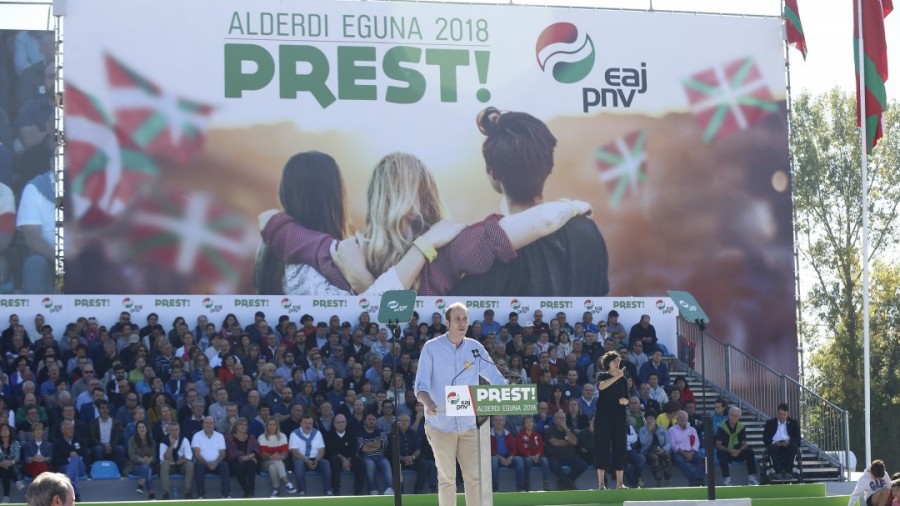 Jakin ezazue EGI egunero gaudela PREST zuekin batera gure Aberria haundi egiteko!