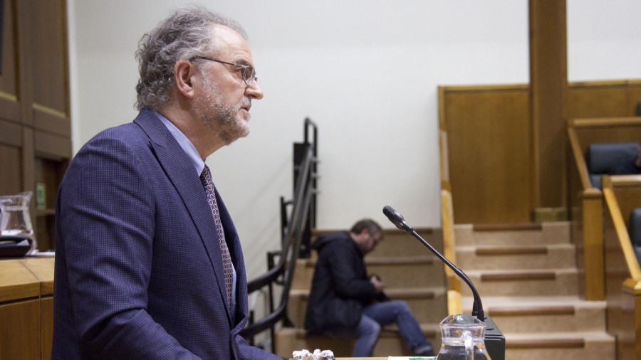 EAJ-PNV apoya el traslado a Euskadi de los enterrados en el Valle de los Caídos y pide dignificar el mausoleo