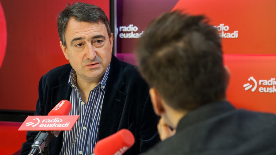 Aitor Esteban en Boulebard de Radio Euskadi