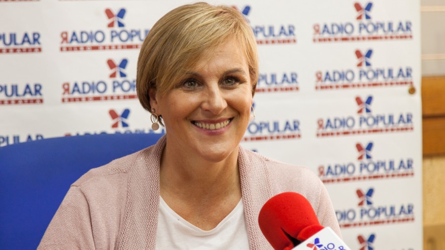 Entrevista a Itxaso Atutxa en Radio Popular