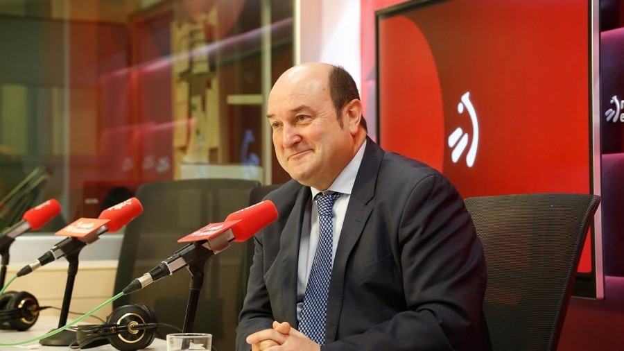 Entrevista a Andoni Ortuzar en 