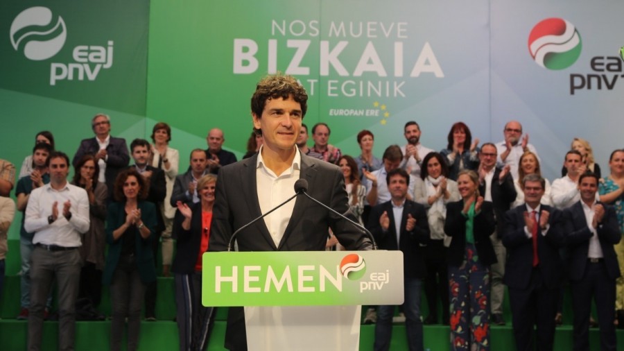 Unai Rementeria: “Buru belarri inplikatuta gaude kalitatezko enplegu egonkorrarekin, soldata duinekin eta baldintza duinekin”