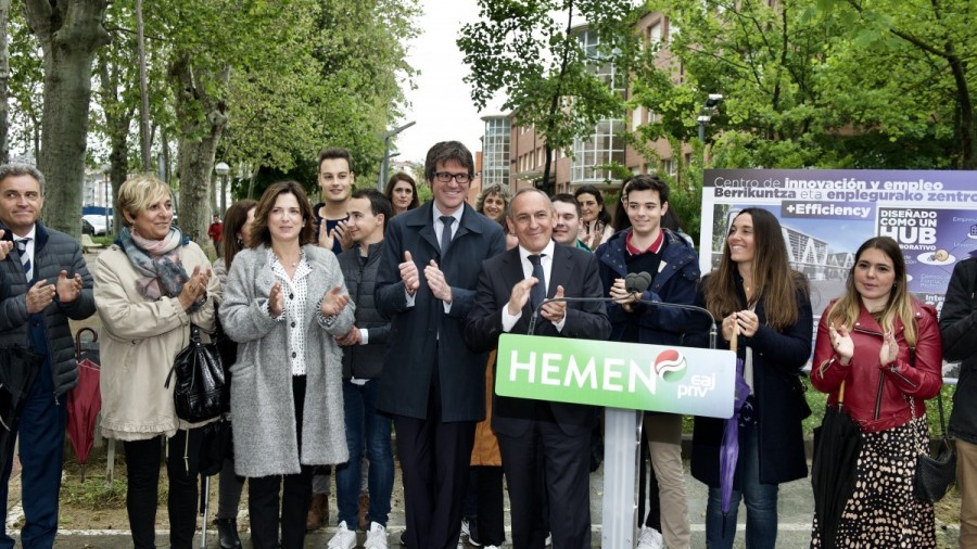 EAJ-PNV propone un Centro de Innovación y Empleo donde colaboren instituciones, empresas, universidad y centros de FP