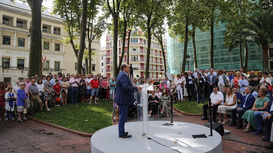 Ortuzar en el 124 aniversario de EAJ-PNV