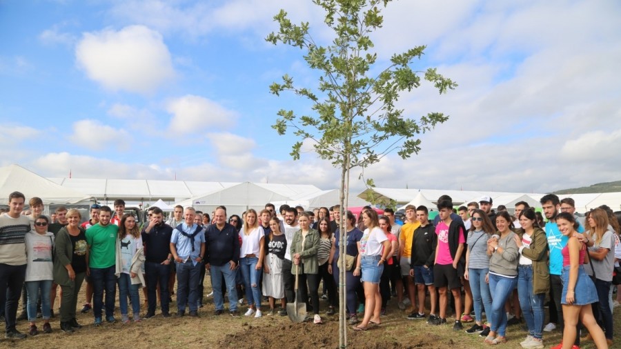 EGI y EAJ-PNV, de la mano en la lucha contra el cambio climático