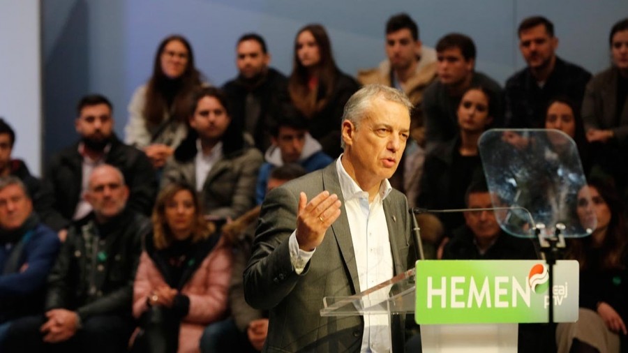 ”En España, a muchos, no les gusta la Nación vasca”