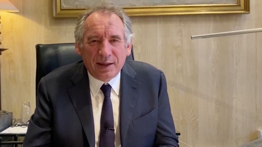 François Bayrou <br>Europako Alderdi Demokratako Presidente <br>Frantzia