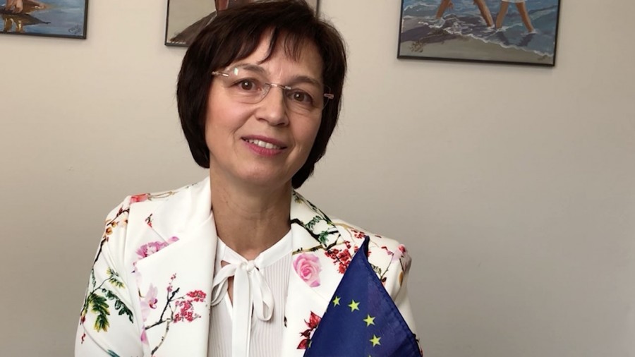 Ulrike Müller <br>Europarlamentaria <br>Alemania