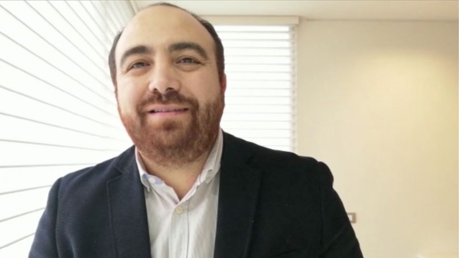 Fuad Chahín <br>Presidente Democracia Cristiana de Chile <br>Chile