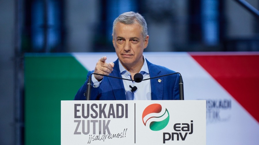 EAJ-PNV llama a vascas y vascos a votar con seguridad y garantías para determinar quién debe sacar a Euskadi de la crisis