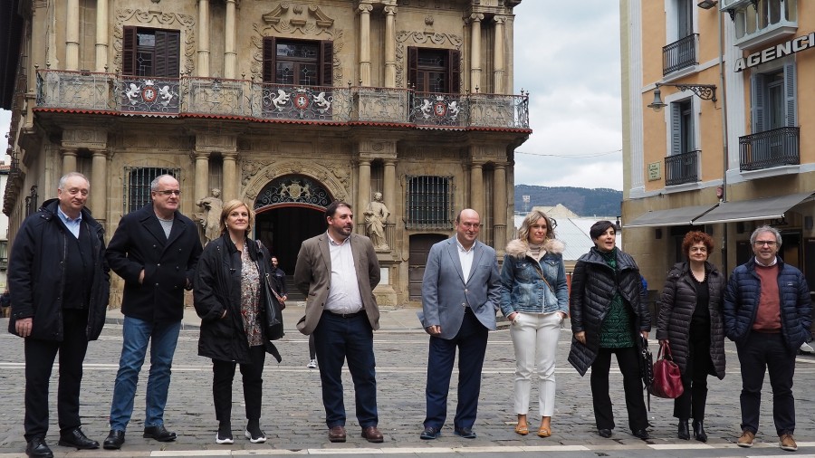 Apirilaren 17an itzuliko da EAJ-PNV Bilboko Plaza Barrira, aurtengo Aberri Eguna ospatzera 