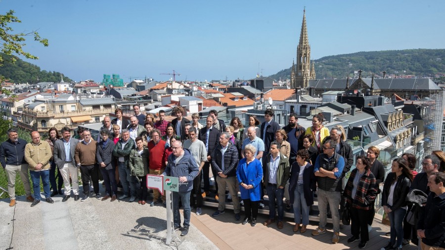 “EAJ-PNV lanean ari da Euskadi burujabe bat lortzeko, garapen ekonomikoa eta justizia soziala oinarri hartuta” nabarmendu du Joseba Egibarrek