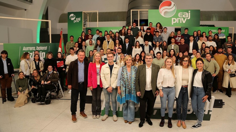 EAJ-PNV demuestra su compromiso real con la juventud, y plantea soluciones para sus problemas e inquietudes