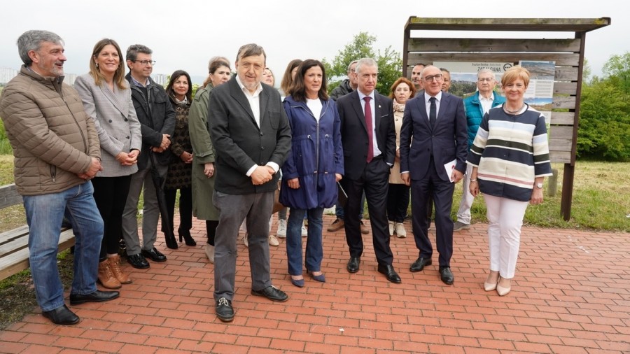 Ramiro González y Beatriz Artolazabal se comprometen a liderar la transformación industrial de Araba y Gasteiz