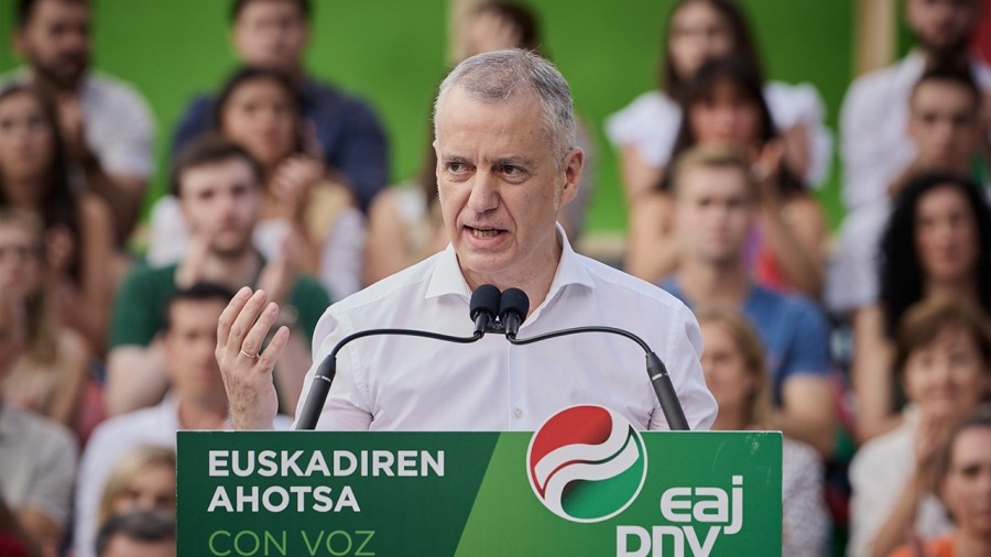 Urkullu “Hoy el paro en Euskadi está en el 7,4%, el más bajo en los últimos quince años”