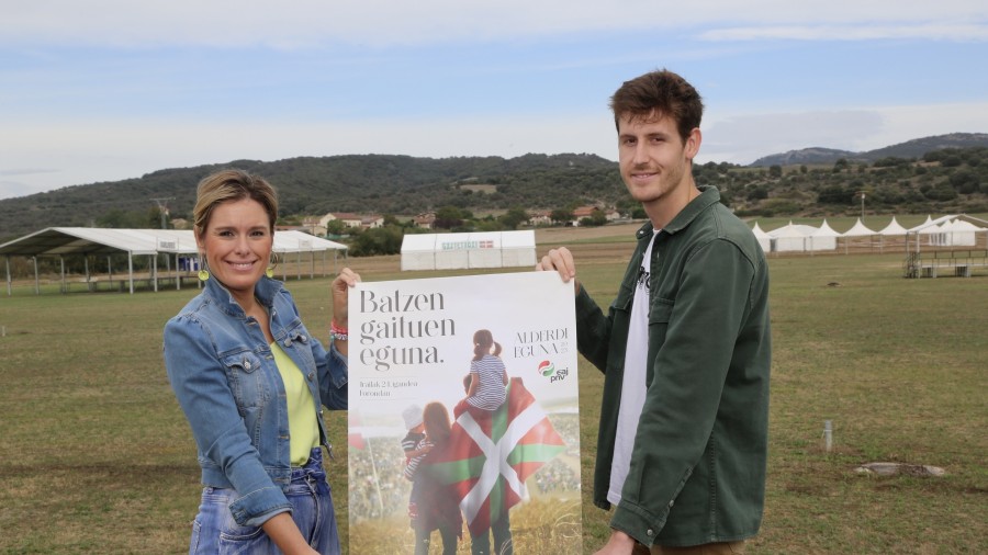 'Batzen gaituen eguna', lema del Alderdi Eguna que EAJ-PNV celebrará el próximo domingo en Foronda