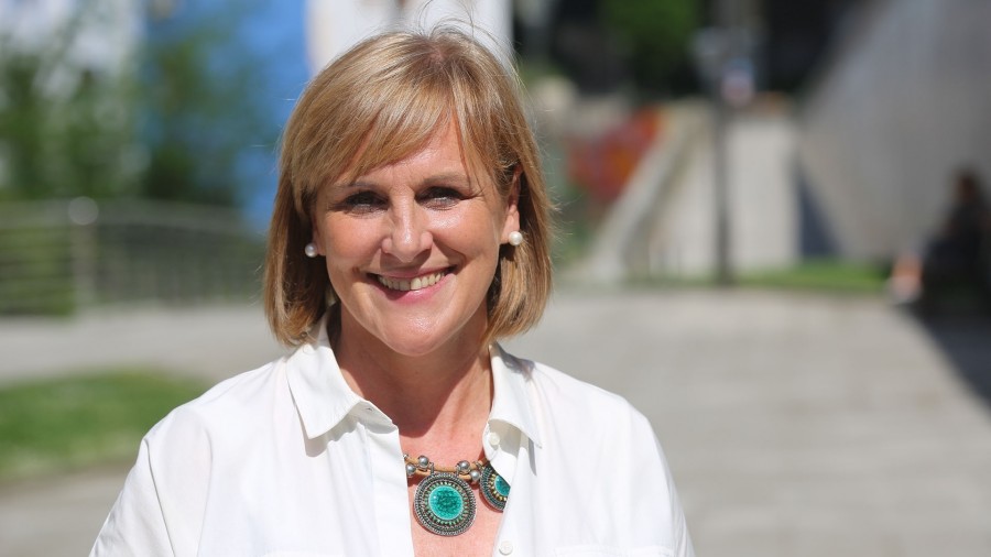 Itxaso Atutxa avanza que la negociación con el PSOE “ha tomado forma” y que la “voluntad por ambas partes es clara”