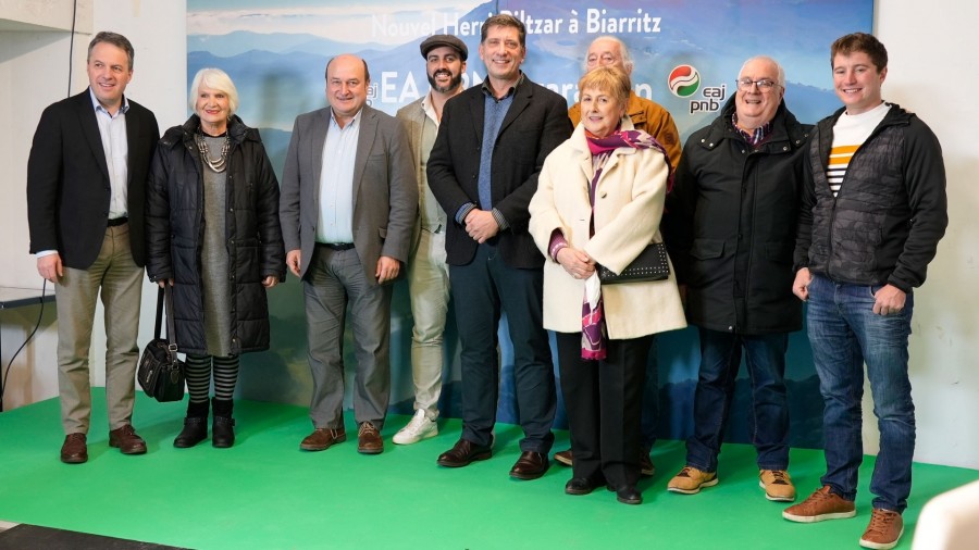 EAJ-PNV celebra en Biarritz la apertura de su séptimo Biltzar, que consolida su “nueva oferta” para la ciudadanía de Iparralde