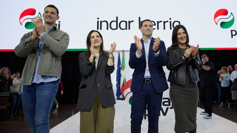 Euskadi hobe baten alde, indar berriarekin!