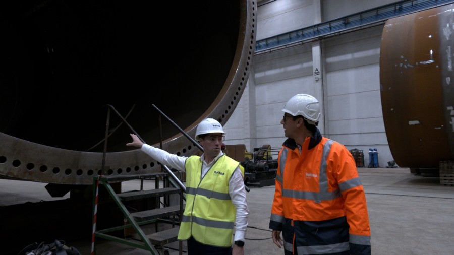 Imanol Pradales: “Nuestra apuesta por la descarbonización es firme y vamos a hacer de la transición energética una oportunidad para innovar, crear nuevas industrias limpias y empleos de calidad”