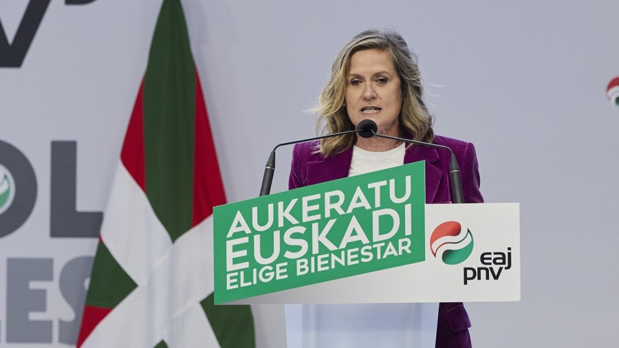 Amaia del Campo: “Con el voto al PNV tenemos el poder de escribir el futuro de Euskadi”