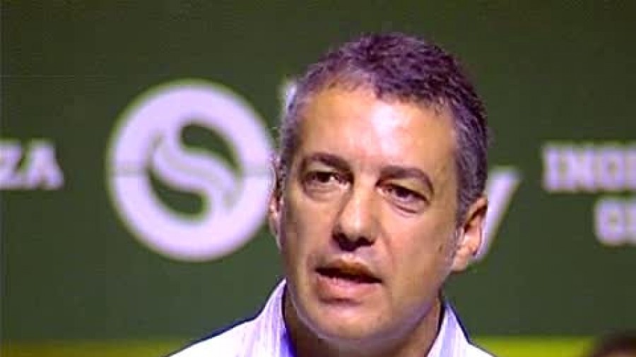 Iñigo Urullu en Donostia