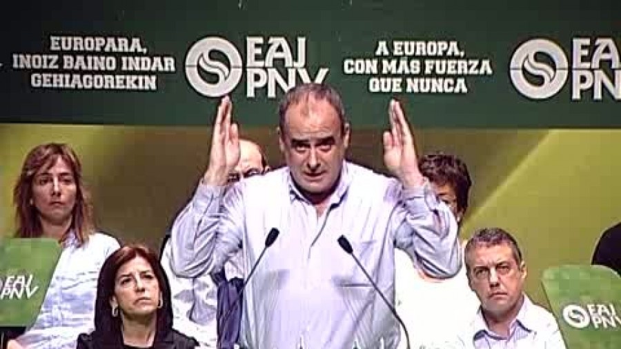 Joseba Egibar en Donostia