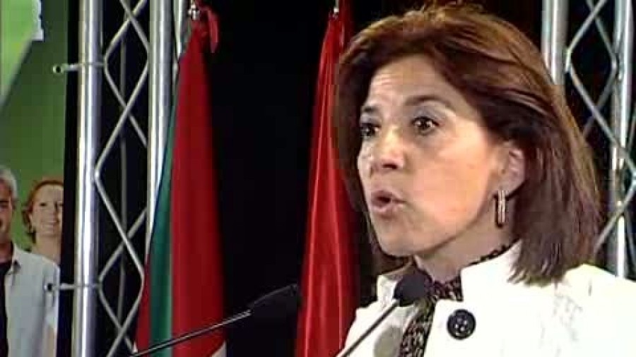 Izaskun Bilbao Iruñan