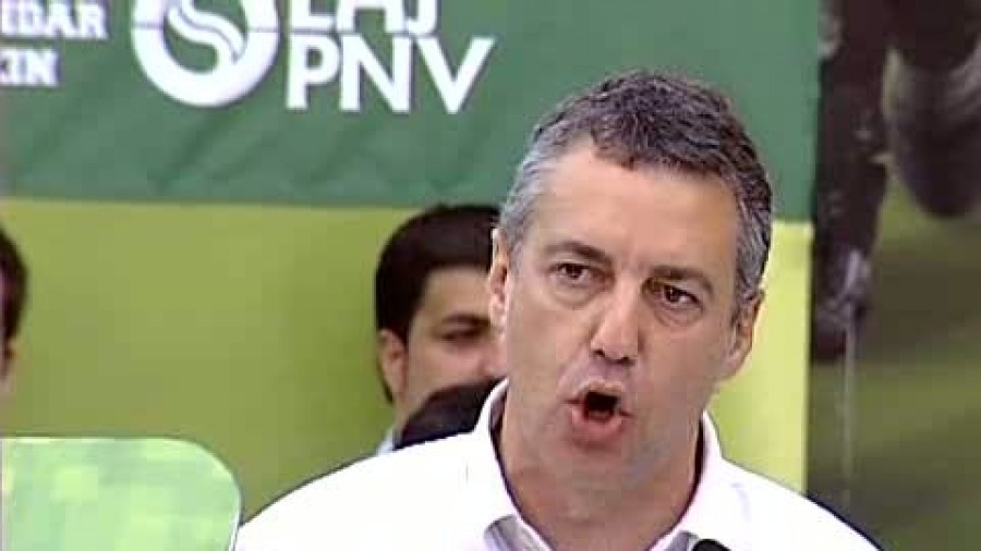 Iñigo Urkullu en Barakaldo