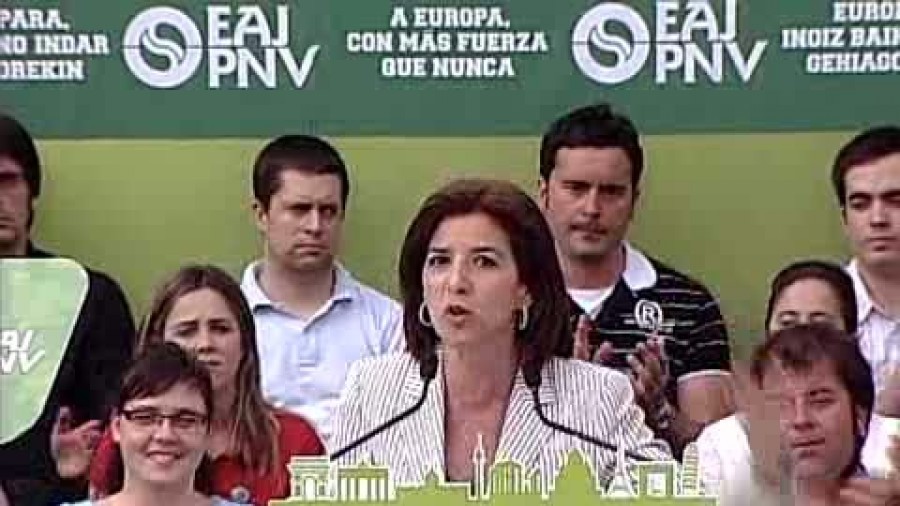 Izaskun Bilbao en Barakaldo