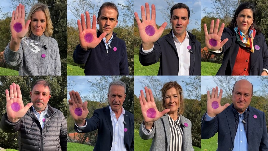 Declaración del EBB con motivo del 25-N, Día Internacional para la Eliminación de la Violencia contra las Mujeres