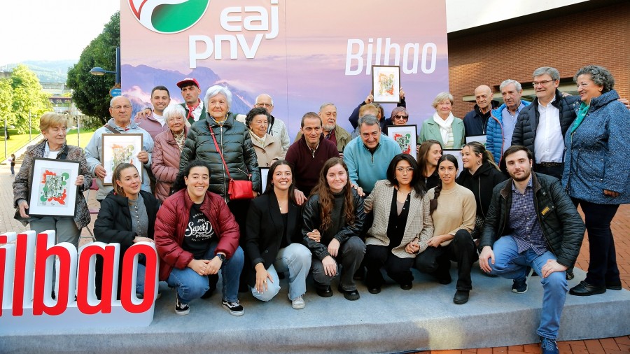 Aitor Esteban, a la afiliación, en el Bilboko Alderdikide Eguna: “Sois nuestro orgullo y la envidia del resto de partidos”