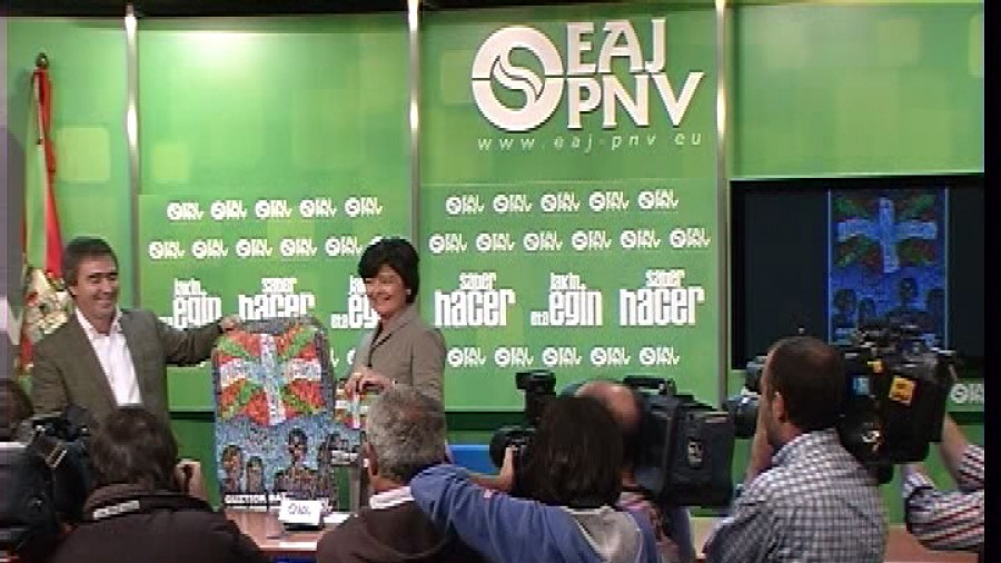 Presentación Alderdi Eguna 2009