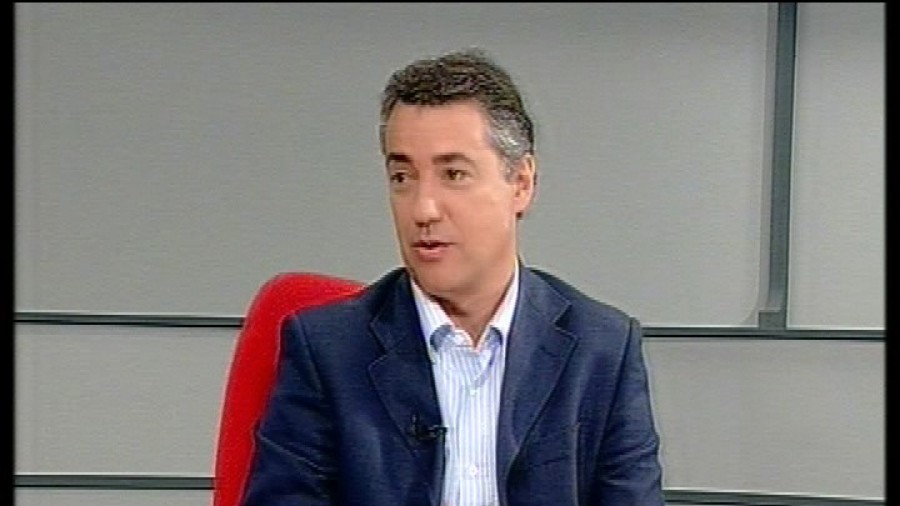 Iñigo Urkullu en Tele Bilbao