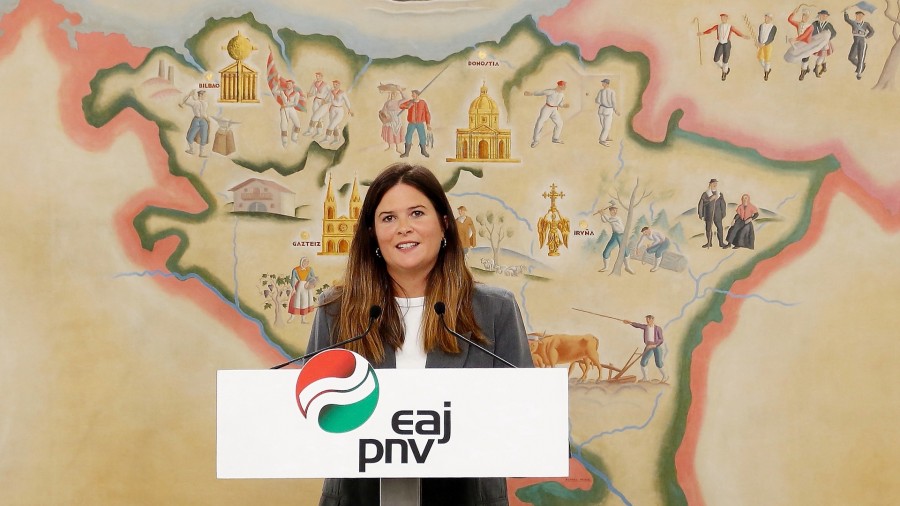 Parisko Marceau Etorbideko eraikinera itzuliko da EAJ-PNV irailaren 20an egingo duen ekitaldiarekin 