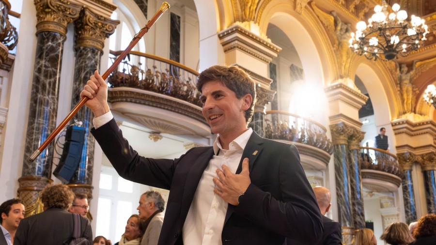 Jon Insausti Maisterrena, Donostiako alkate berria 