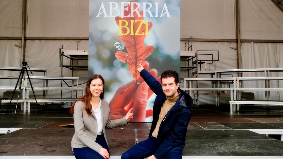 EAJ-PNVk 'Aberria bizi' goiburua aukeratu du igandean, apirilak 5, Bilbon Aberri Eguna ospatzeko