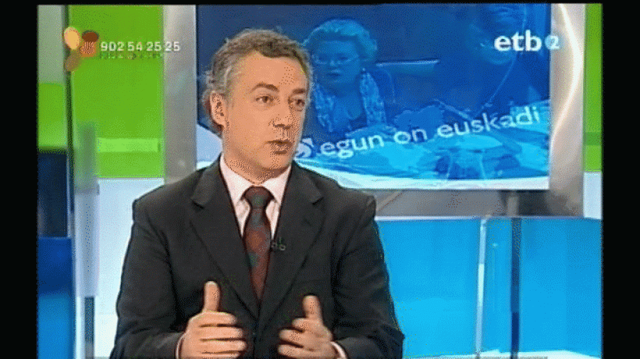 Iñigo Urkullu en el programa 
