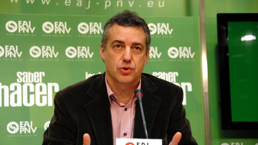 Sobreseimiento de la causa contra Ibarretxe