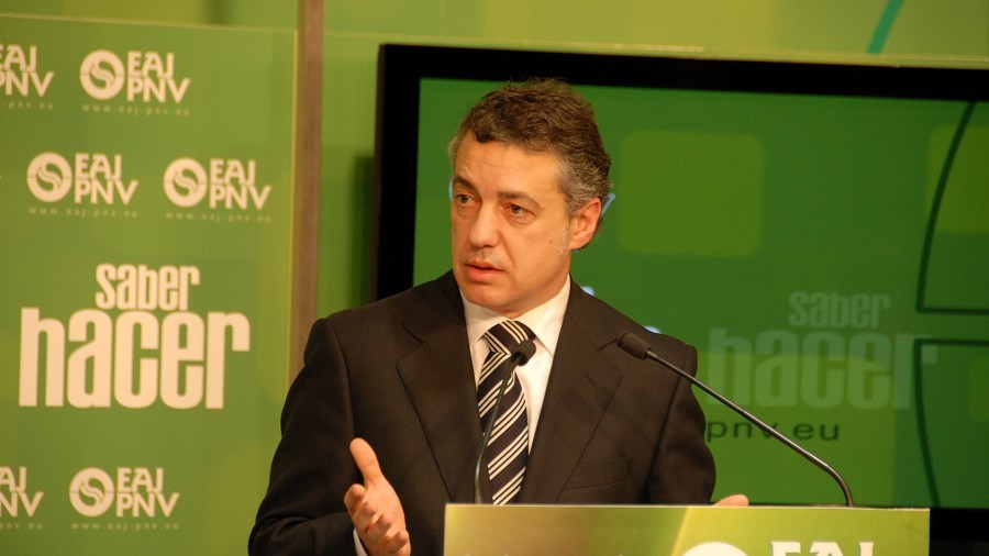 EAJ-PNV exige a López que se incluya el cumplimiento íntegro del Estatuto y la posibilidad de un nuevo marco político en las posibles negociaciones