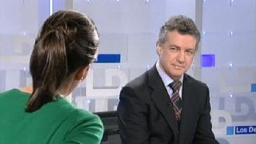 Iñigo Urkullu en el programa 