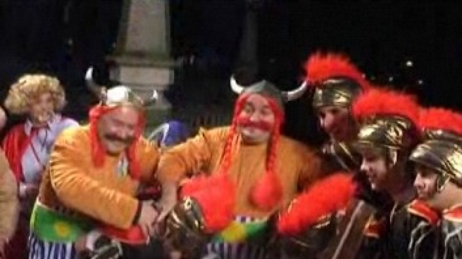 Carnavales 2010 en Sabin Etxea 