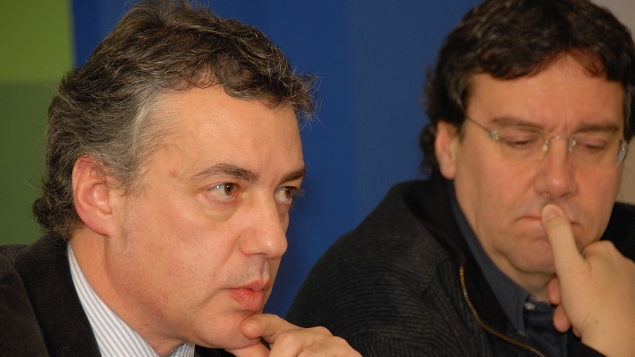 Reunión de trabajo con cargos institucionales del partido en Araba