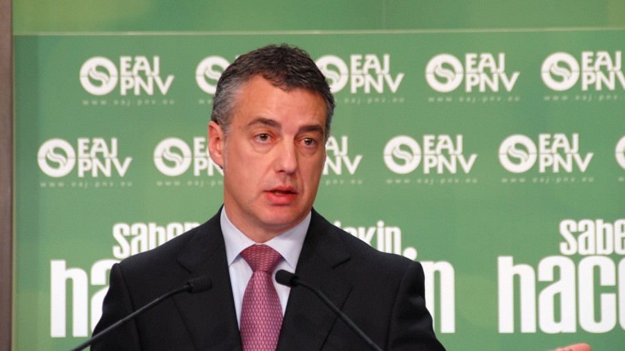 Primer año de Gobierno del lehendakari López